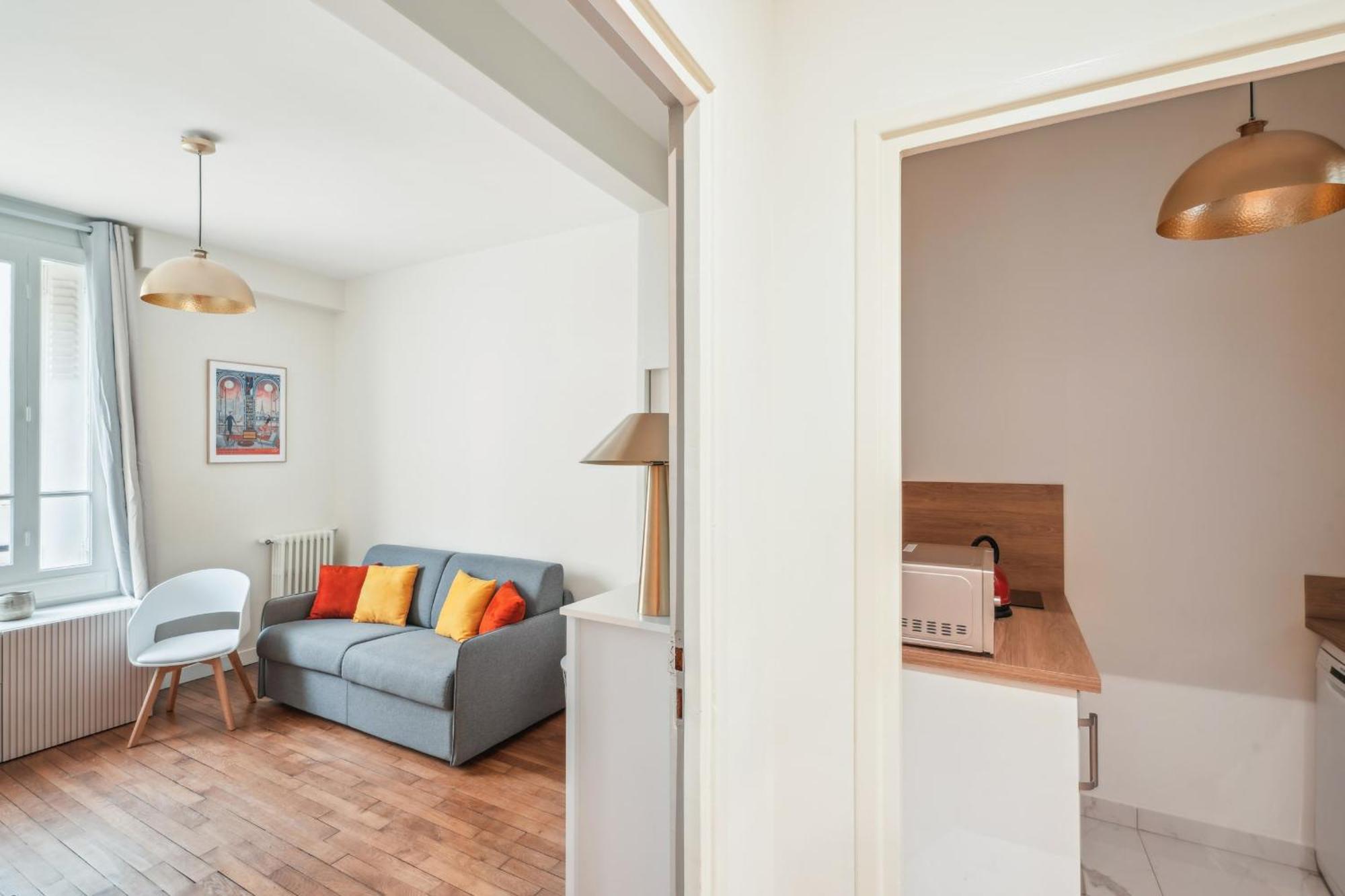 Studio Monsieur - Rive Gauche Paříž Exteriér fotografie